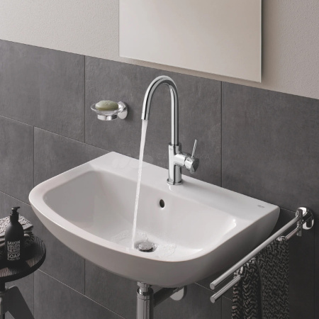 Раковина GROHE Bau Ceramic 65 см, альпин-белый (39420000)