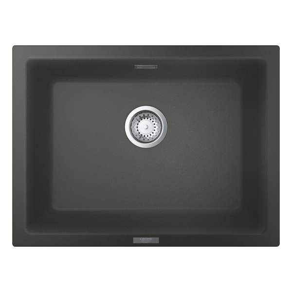 Мойка GROHE K700U с одной чашей, серый гранит (31655AT0)