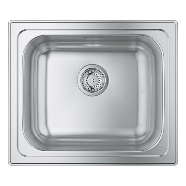 Мойка GROHE K200 60-S с одной чашей, нержавеющая сталь (31719SD0)