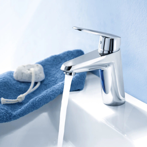 Смеситель для раковины GROHE Eurodisc Cosmopolitan, S-Size, хром (33190002)