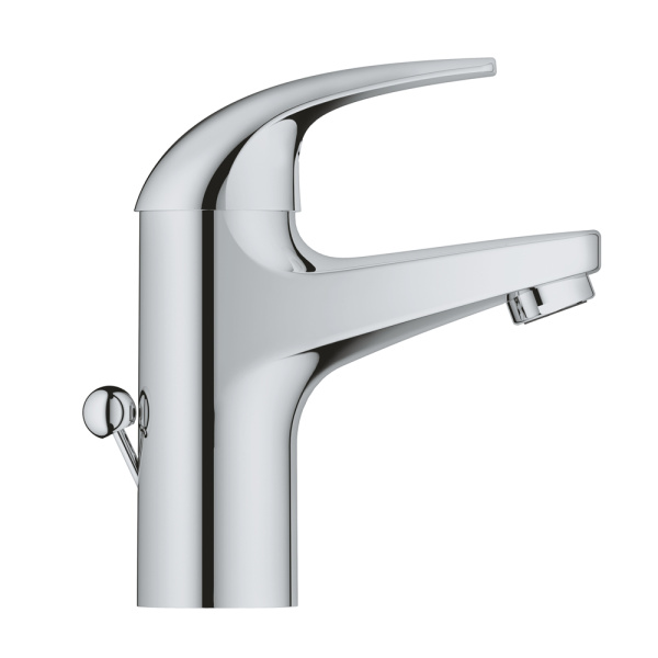 Смеситель для раковины GROHE BauCurve, с донным клапаном, хром (32805000)