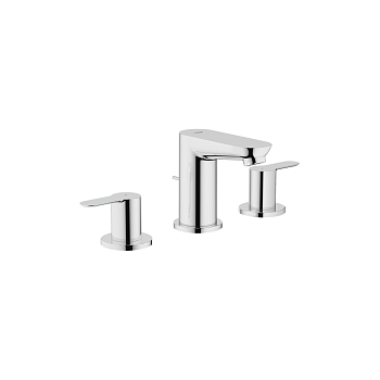 Смеситель для раковины (Двухрычажный) GROHE BauEdge