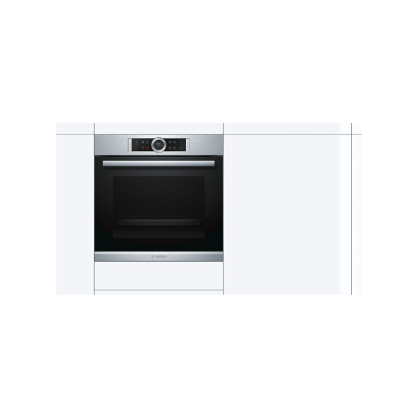 Встраиваемый духовой шкаф Bosch 