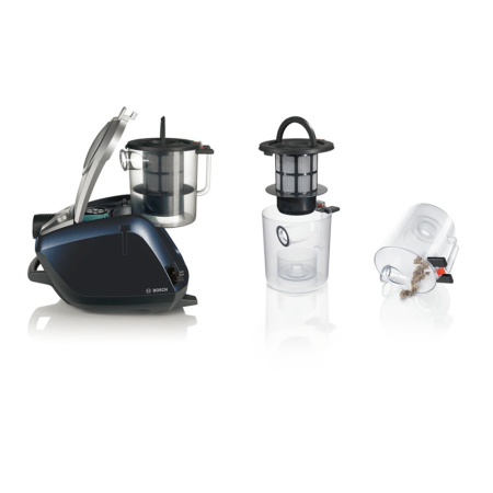 Пылесос контейнерный Bosch 