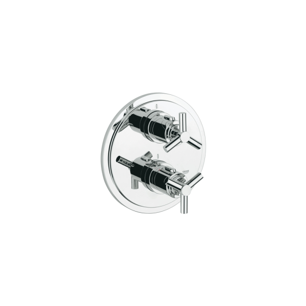 Внешняя часть термостатического смесителя для душа GROHE Atrio Ypsilon