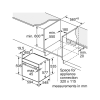 Встраиваемый духовой шкаф Bosch  