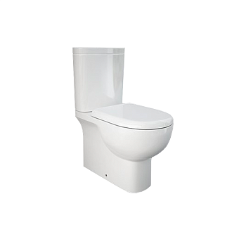 Унитаз с крышкой и бачком RAK Ceramics TONIQUETQ16AWHA