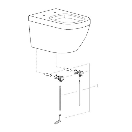 Подвесной унитаз, GROHE Euro Ceramic, с покрытием PureGuard, альпин-белый, (3932800H)
