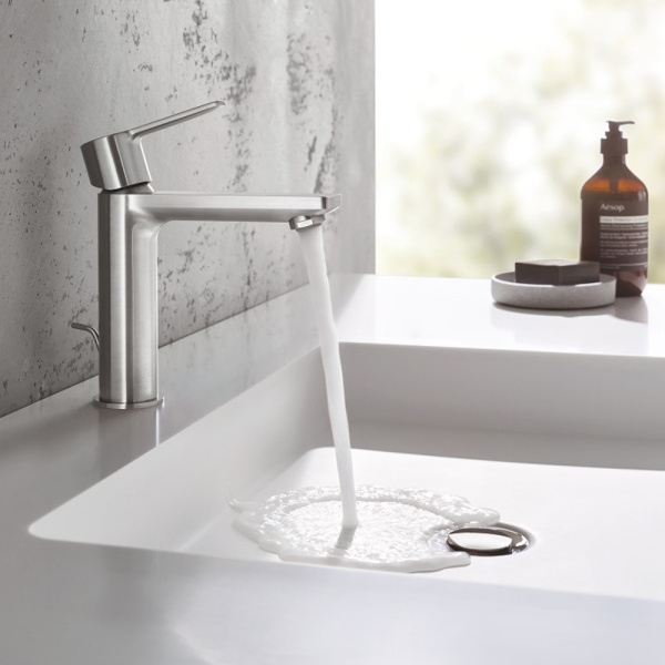 Смеситель для раковины GROHE Lineare, S-Size, хром (32114001)