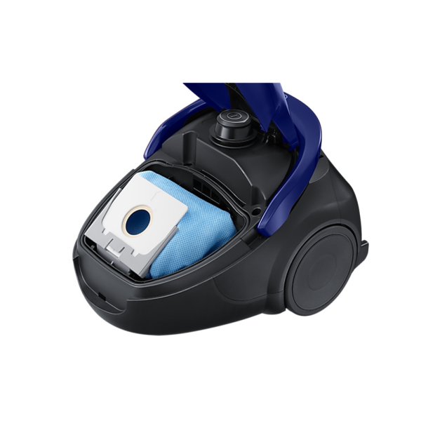 Пылесос синий SamsungVC20M55AWB