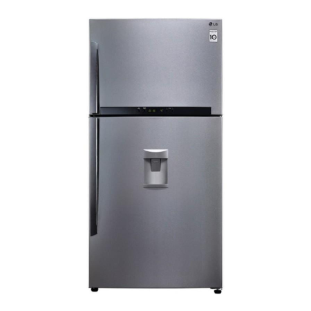 Холодильник с диспесером LG GL-F502HMHU