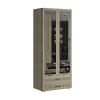 Створчатый шкаф Инесса ИН-113
