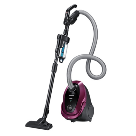 Пылесос фиолетовый Samsung VC2500M