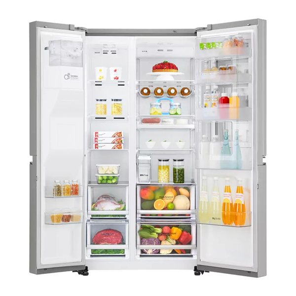 Холодильник с диспенсером LG GC-X247CADC