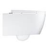 Унитаз GROHE Essence подвесной, с покрытием PureGuard, альпин-белый (3957100H)
