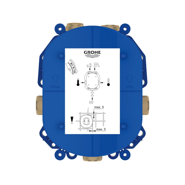 Встраиваемая часть термостата для ванны GROHE Rapido T для Grohtherm Special/Grohtherm F (35500000)