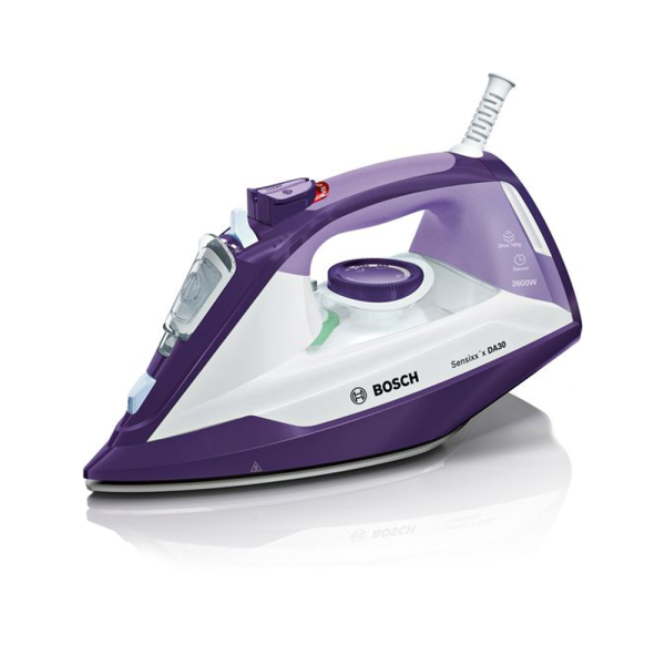Утюг с пароувлажнением Bosch Sensixx'x DA30 Secure 