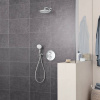 Набор для комплектации душа, с Tempesta 210, GROHE Grohtherm, хром, (34727000)
