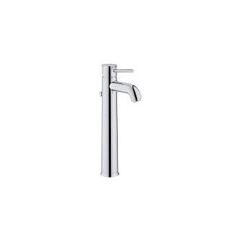Смеситель для раковины GROHE BauClassic с донным клапаном, свободностоящий, хром