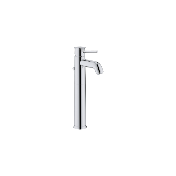 Смеситель для раковины GROHE BauClassic с донным клапаном, свободностоящий, хром