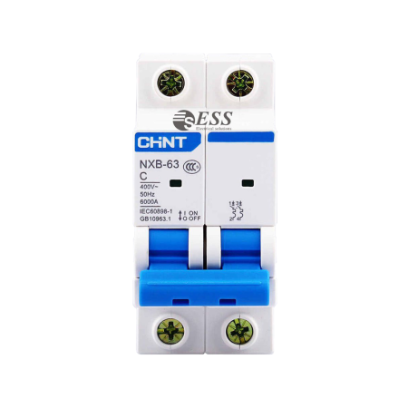 Двухфазные автоматические выключатели серии NEXT NXB-63 6kA