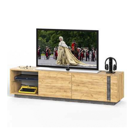 Гостиная шкаф-витрина Арчи