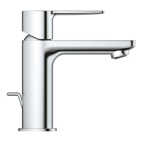 Смеситель для раковины GROHE Lineare с донным клапаном, XS-Size, хром (32109001)