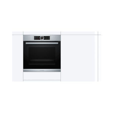 Встраиваемый духовой шкаф Bosch 