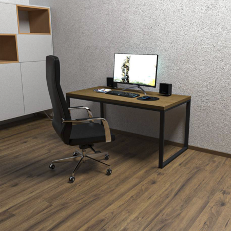 Компьютерный и писменный стол Ricco из натурального дерева