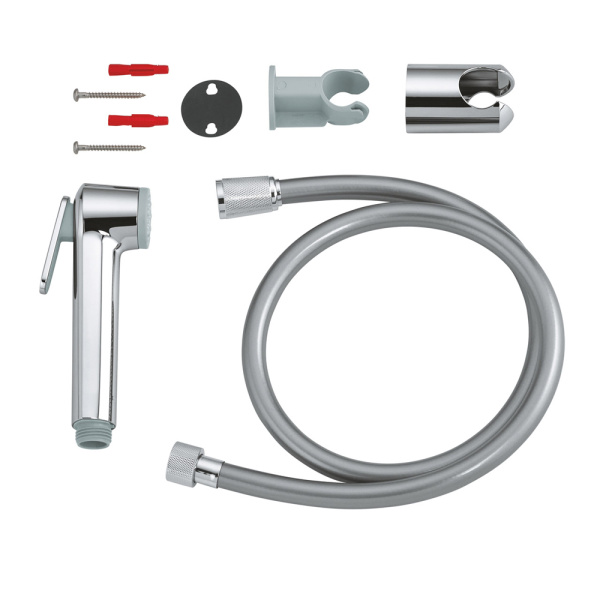 Набор для гигиенического душа, GROHE Tempesta-F Trigger Spray 30, хром, (26352000)