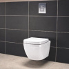 Подвесной унитаз, GROHE Euro Ceramic, с покрытием PureGuard, альпин-белый, (3932800H)