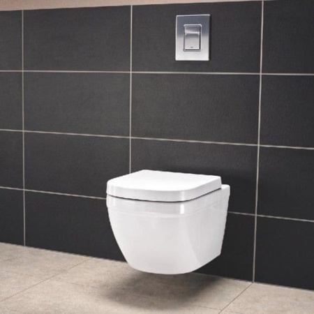 Подвесной унитаз, GROHE Euro Ceramic, с покрытием PureGuard, альпин-белый, (3932800H)