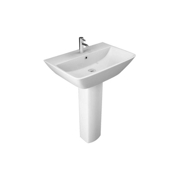 Раковина с пьедесталом RAK Ceramics SUMMITSM0102AWHA
