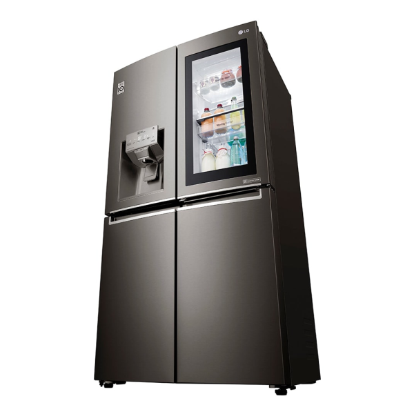 Холодильник с диспенсером LG GR-X24FMKBL