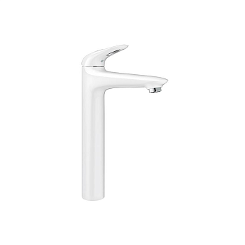 Смеситель для раковины XL-Size GROHE Eurostyle белая луна/хром