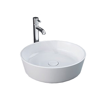 Раковина накладная круг  RAK Ceramics HARMONY (ROUND) 42 см