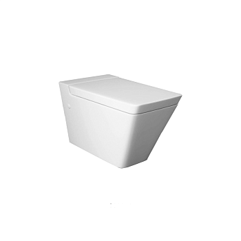 Унитаз подвесной с крышкой RAK Ceramics OPULENCE