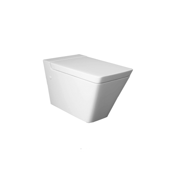 Унитаз подвесной с крышкой RAK Ceramics OPULENCE