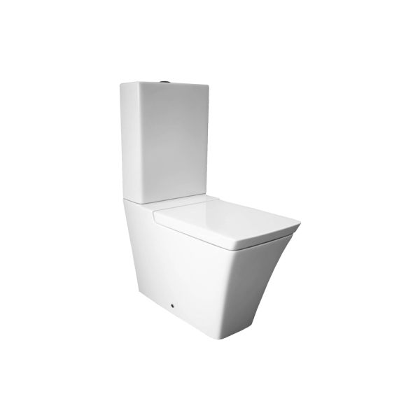 Унитаз с крышкой и бачком RAK Ceramics OPULENCEOP11AWHA