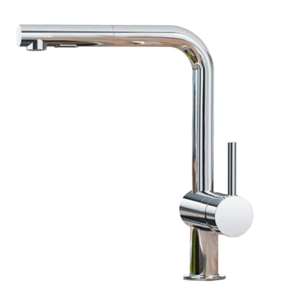 Смеситель для кухонной мойки GROHE Minta Touch сенсорный с вытяжным изливом, хром (31360001)