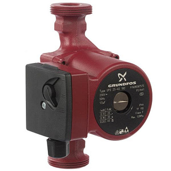 Циркуляционный насос Grundfos UPS 25-40 180