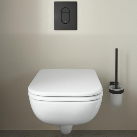 Унитаз подвесной безободковый GROHE Bau Edge (39809000)