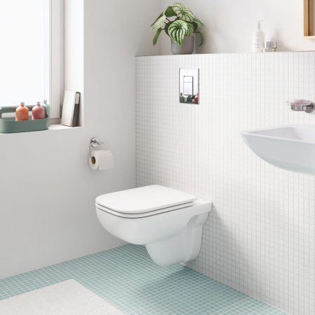 Унитаз подвесной безободковый GROHE Bau Edge (39809000)