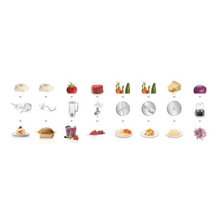 Кухонный комбайн Bosch  