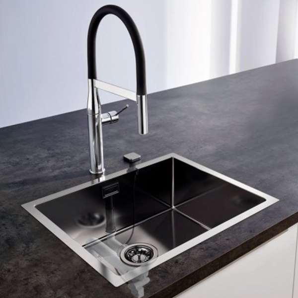 Смеситель для кухонной мойки GROHE Essence профессиональный, хром (30294000)