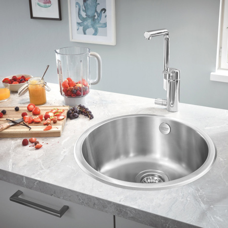 Смеситель однорычажный для мойки Grohe Concetto, хром