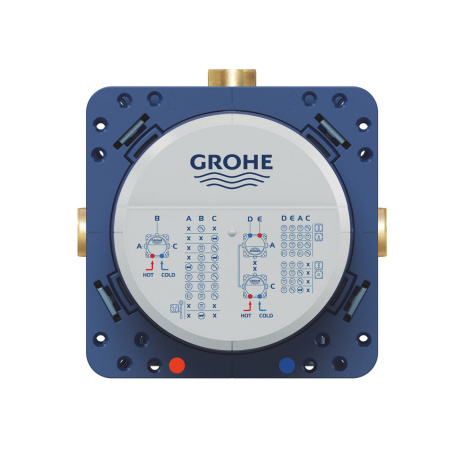 Встраиваемая часть универсальная GROHE Rapido SmartBox (35600000)