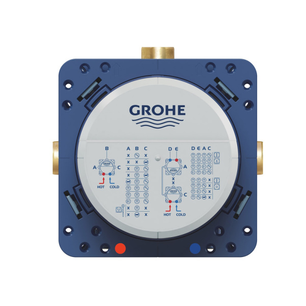 Встраиваемая часть универсальная GROHE Rapido SmartBox (35600000)