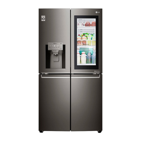 Холодильник с диспенсером LG GR-X24FMKBL